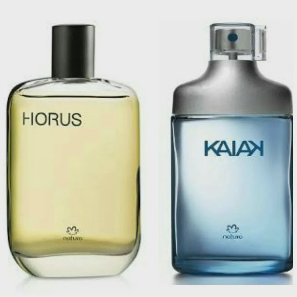 Combo Perfumes Natura - Desodorante Colônia Kaiak Masculino, 100ml +  Desodorante Colônia Horus, 100ml no Shoptime