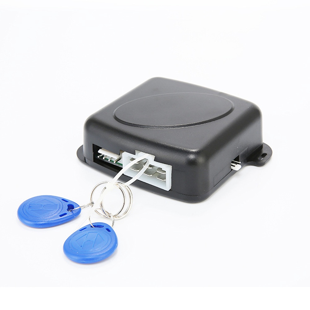 Car Auto Motor Alarme Starline Push Button Start Stop Bloqueio rfid ...