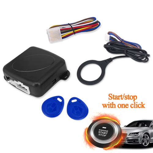 Car Auto Motor Alarme Starline Push Button Start Stop Bloqueio rfid ...