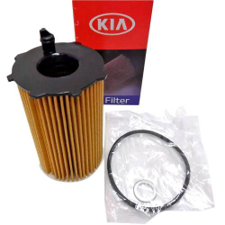 Menor preço em Filtro de Óleo Refil Original kia motors Sorento