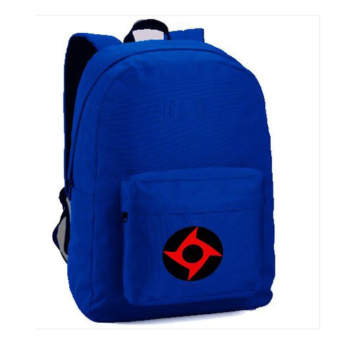 JH Nylon Hokage Uzumaki Naruto Cosplay Anime Desenho Animado Mochila  Escolar Com Zíper De Viagem Ombro - Escorrega o Preço