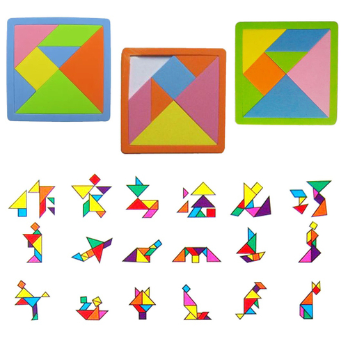 Featured image of post Imagens De Tangram Com 7 Pe as