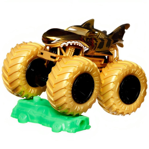 Hot Wheels Monster Trucks, Carro de Controle Remoto, Monster Truck Toy com  Rodas De Todo o Terreno, 1:15 Escala Imparável Tiger Shark rc em Promoção  na Americanas