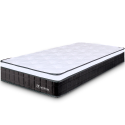 Colchão Solteiro Pillow Top de Espuma Viscoelástica e D33 com Molas Ensacadas 88x188x26cm Bf Colchões é boa?