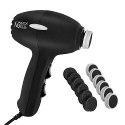 Lixa Elétrica Pedicuro Mega Bell Preto 12 Lixas 127V Menor preço em Lixa Elétrica Pedicuro Mega Bell Preto 12 Lixas 127V