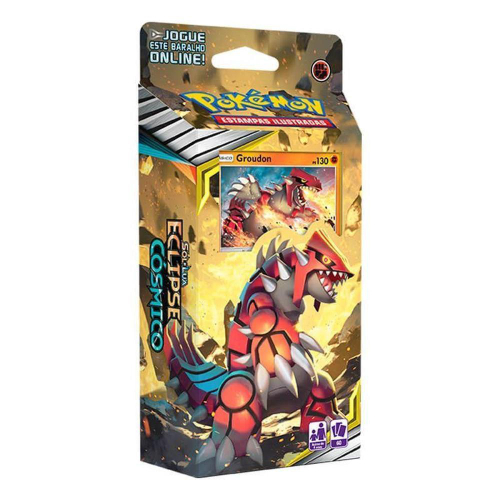 Card Game Pokémon Tcg Box Sol E Lua Tapu Koko Lacrada Copag - Deck de  Cartas - Magazine Luiza