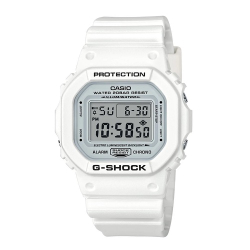 Relógio Casio Masculino G-Shock Digital Branco DW-5600MW-7DR Menor preço em Relógio Casio Masculino G-Shock Digital Branco DW-5600MW-7DR