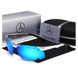 Óculos De Sol Mercedes-Benz Esportivo Polarizado Proteção uv Menor preço em Óculos De Sol Mercedes-Benz Esportivo Polarizado Proteção uv