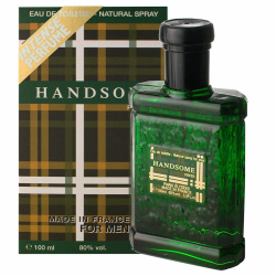 Perfume Handsome Green Edt 100Ml Paris Elysees Masculino Menor preço em Perfume Handsome Green Edt 100Ml Paris Elysees Masculino