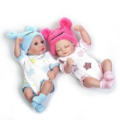 Casal de Bebês Reborn Gêmeos Kit Sandie Pronta Entrega!, Brinquedo Bebê  Reborn Nunca Usado 77167004