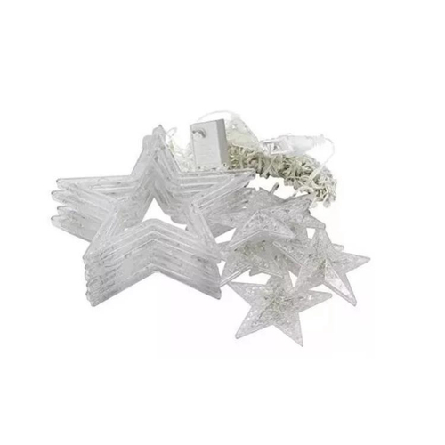 Kit Cascata Estrela 138 Leds 8 Funções 220V Branco Quente em Promoção | Ofertas na Americanas Kit Cascata Estrela 138 Leds 8 Funções 220V Branco Quente em Promoção | Ofertas na Americanas
