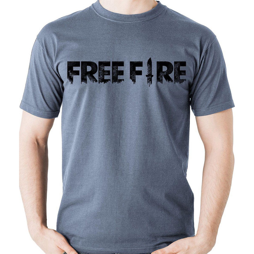 FREE FIRE - CAMISAS E ACESSÓRIOS