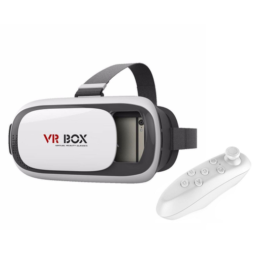 Oculos Vr Box Para Realidade Virtual c Controle na Americanas