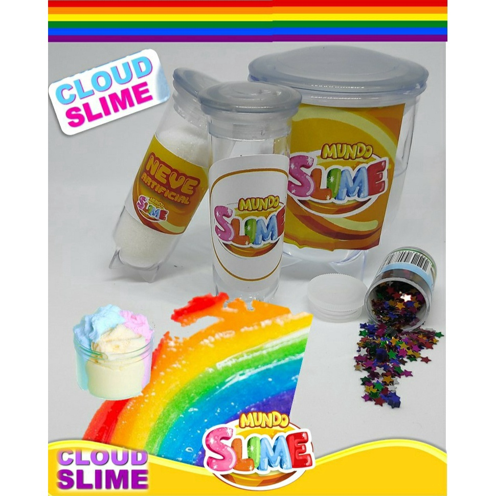 Receita Magica Slime Cloud em Promoção na Americanas