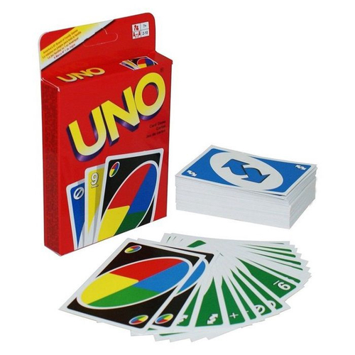 JOGO DE CARTAS UNO ORIGINAL CX.C/12 W2085 - MATTEL