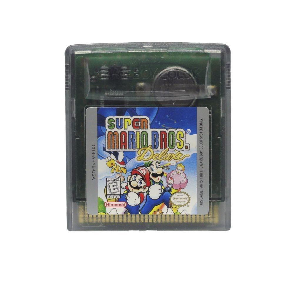 JUEGO CARTUCHO CONSOLA GAMEBOY COLOR - SUPER MARIO BROS DELUXE