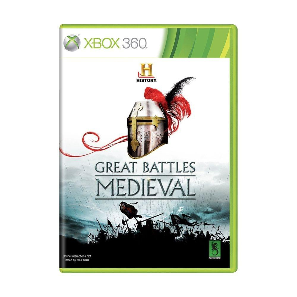 Jogos de Guerra Medieval no Jogos 360