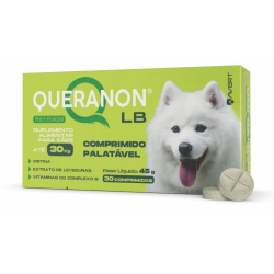Suplemento Avert Queranon lb para Cães - 30 Kg Menor preço em Suplemento Avert Queranon lb para Cães - 30 Kg