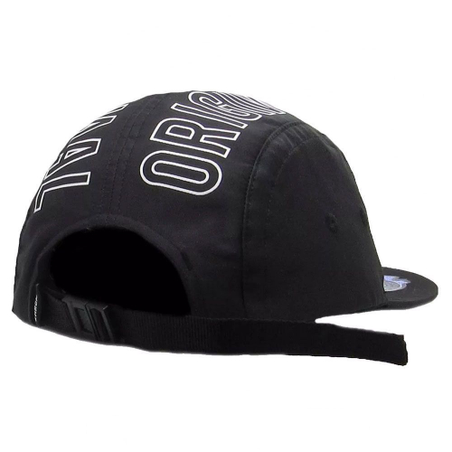 Boné Aba Reta 5 Panel High Company 5 Panel Puffer Black os