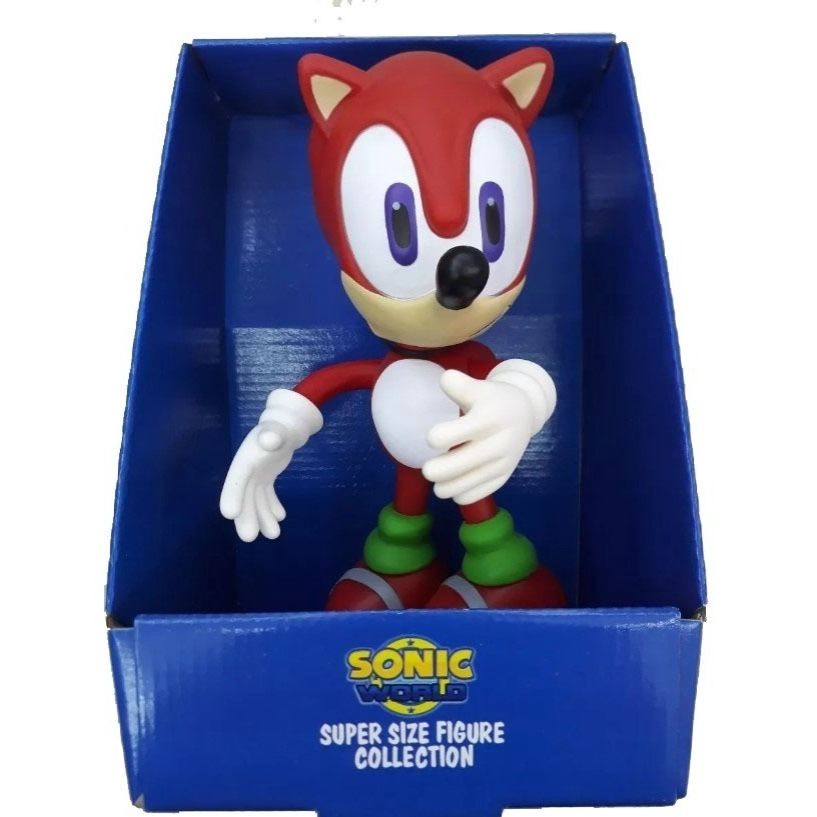 Boneco Super Sonic Grande Super Size 23Cm - Sonic - WebContinental