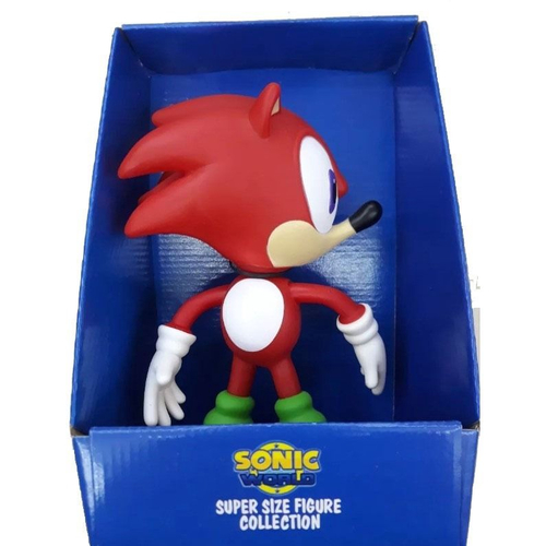 Sonic Grande Super Size Boneco Original-23cm Coleção Grande