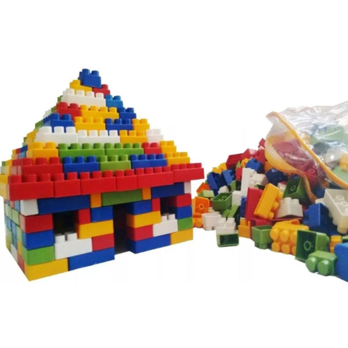 Kit Multiblocos - 1000 Peças - Pecinhas Para Montar - Lego em