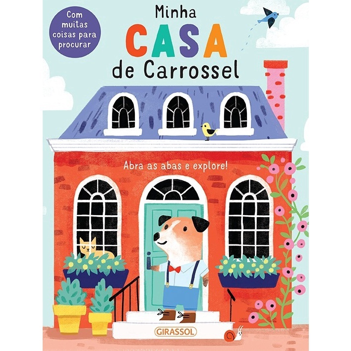 Livro - Minha Casa de Carrossel em Promoção na Americanas