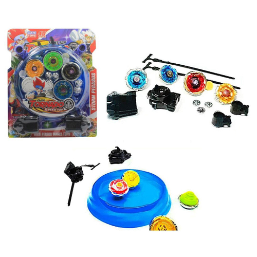 Bleyblade Arena Conjunto De Brinquedo Com 8 Peões