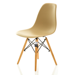 Cadeira Charles Eames Eiffel Mocha - KzaBela Menor preço em Cadeira Charles Eames Eiffel Mocha - KzaBela