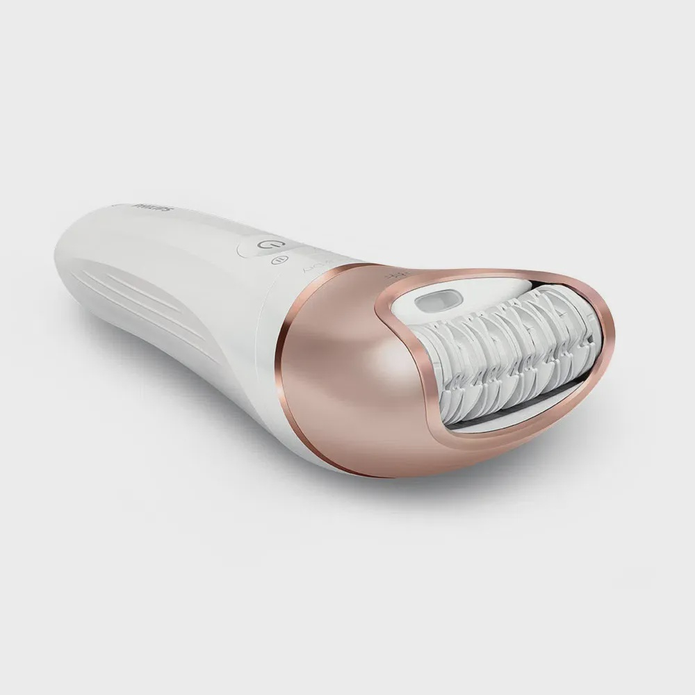 Depilador Feminino Philips Satinelle Prestige Bre650 Com NFe No Shoptime