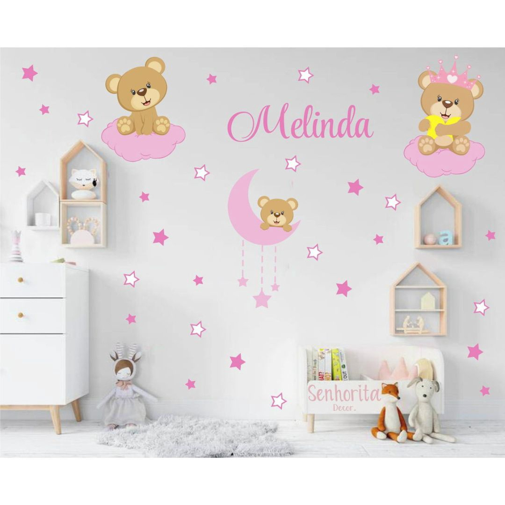 Adesivo De Parede Para Decoração De Casa, Para Bebês, Princesas