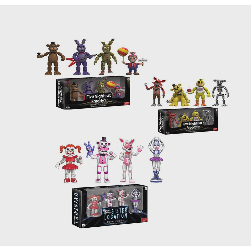 Boneco Articulado Foxy Figure 12,5Cm Five Nights At Freddy'S na Americanas  Empresas