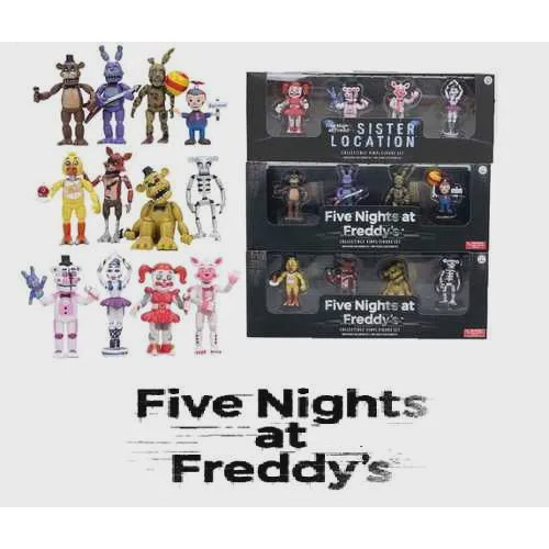 Boneco Articulado Foxy Figure 12,5Cm Five Nights At Freddy'S na Americanas  Empresas