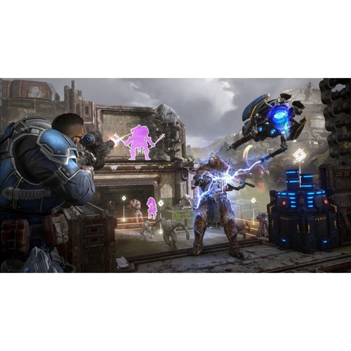 Jogo Portugues Gears Of War 5 Xbox One Mídia Física Lacrado em