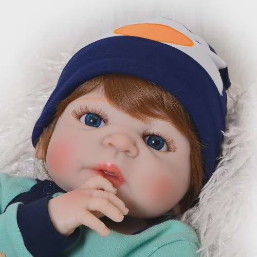 Bebê Reborn Realista Lucas, Fofo, Ruivo Original em Promoção na Americanas