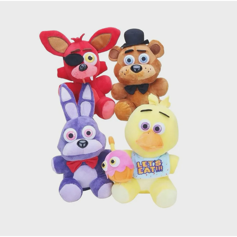 4 Bonecos Fnaf Foxy, Golden, Animatronic, Chica Five Nights em Promoção na  Americanas