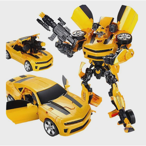 Carro Robô Bate e Volta Amarelo Zoop Toys : : Brinquedos e  Jogos