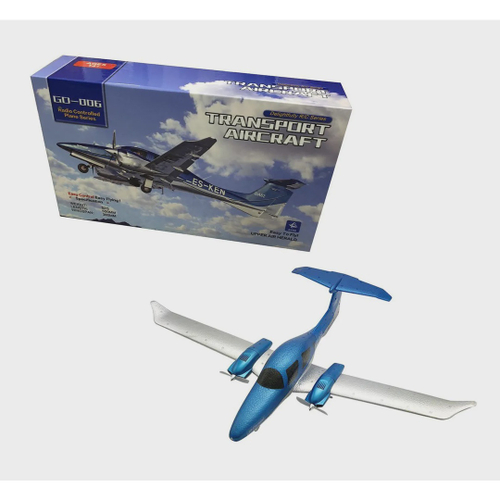 Aeromodelo Piper Avião De Controle Remoto Trainer 4ch Kit 4 em Promoção na  Americanas