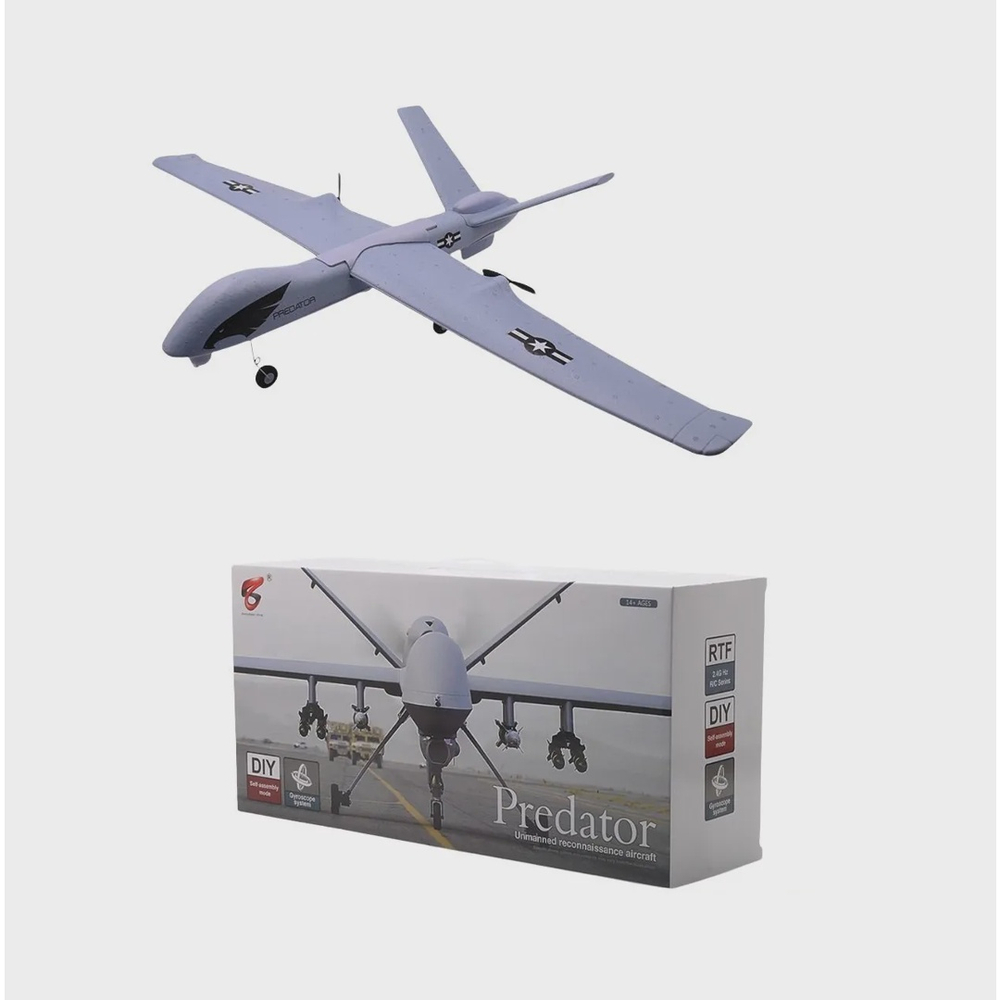 Aviao controle remoto drone predator z55 - Hobbies e coleções