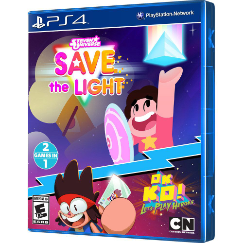 Jogo steven universe save the light PS4 em Promoção na Americanas