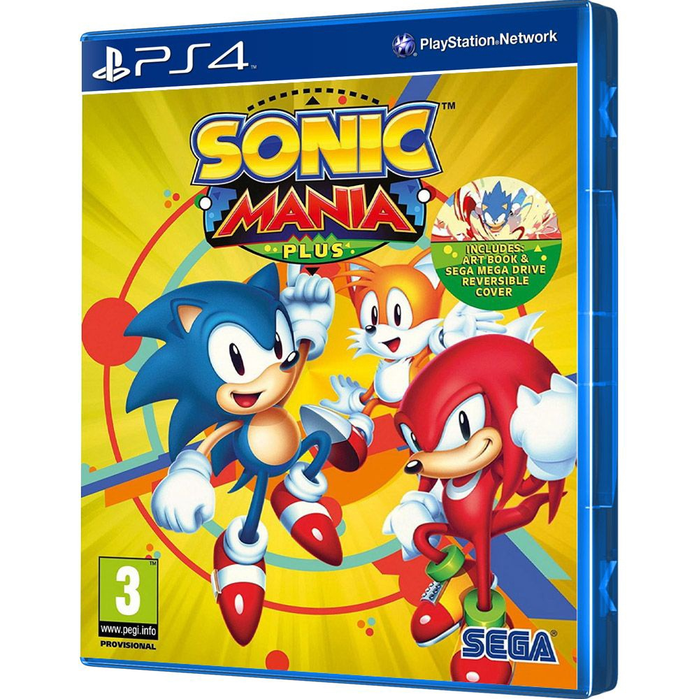 Sonic Mania, Software