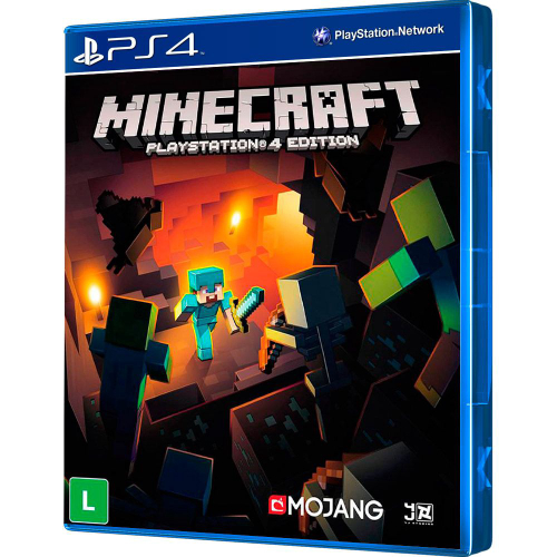 Jogo minecraft PS4 em Promoção na Americanas