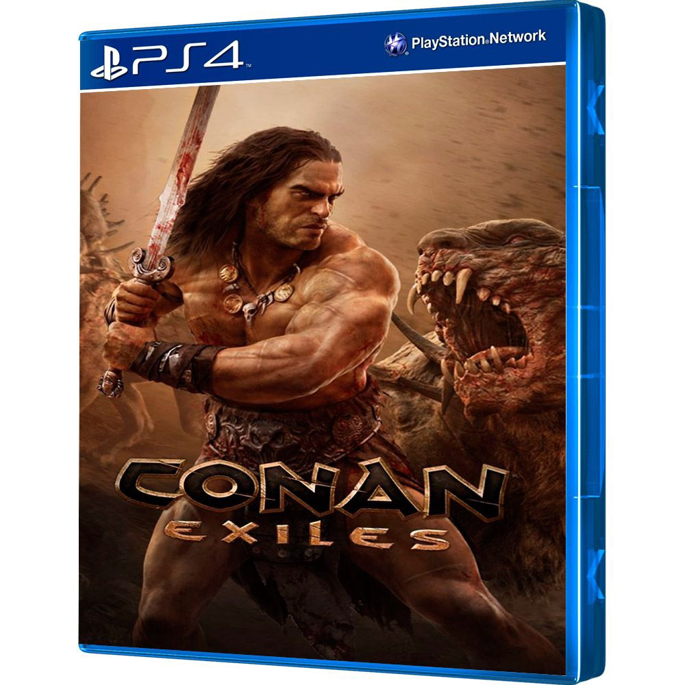 Jogo conan exiles PS4 em Promoção na Americanas