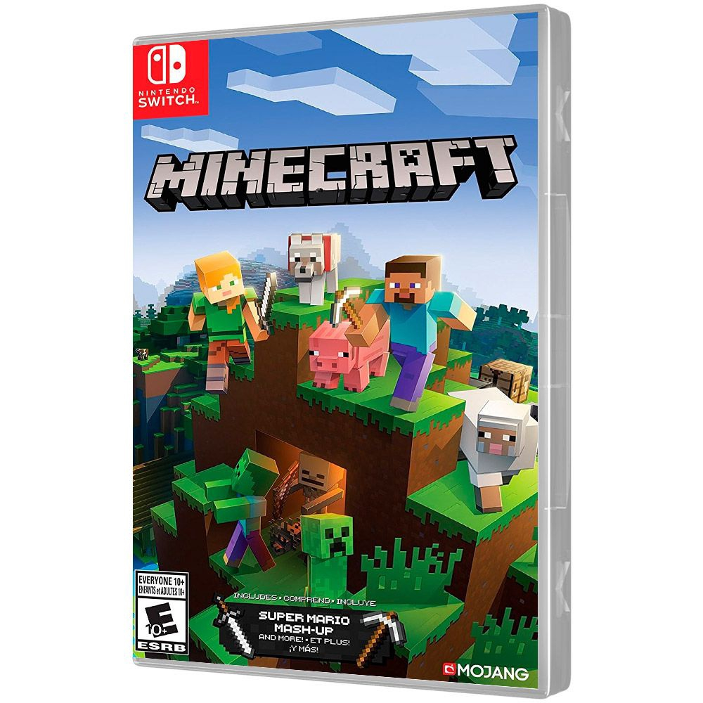Minecraft wii switch discount