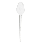 Colher Descartavel para Cafe pt 500 un Strawplast