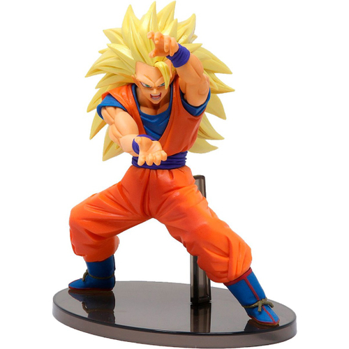 Miniaturas e Colecionismo - Son Goku (Super Saiyan 3) [DBZ