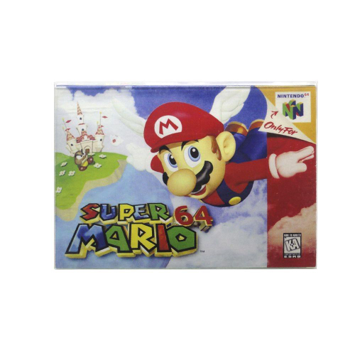 Jogo Nintendo 64 Original: Super Mario 64 em Promoção na Americanas