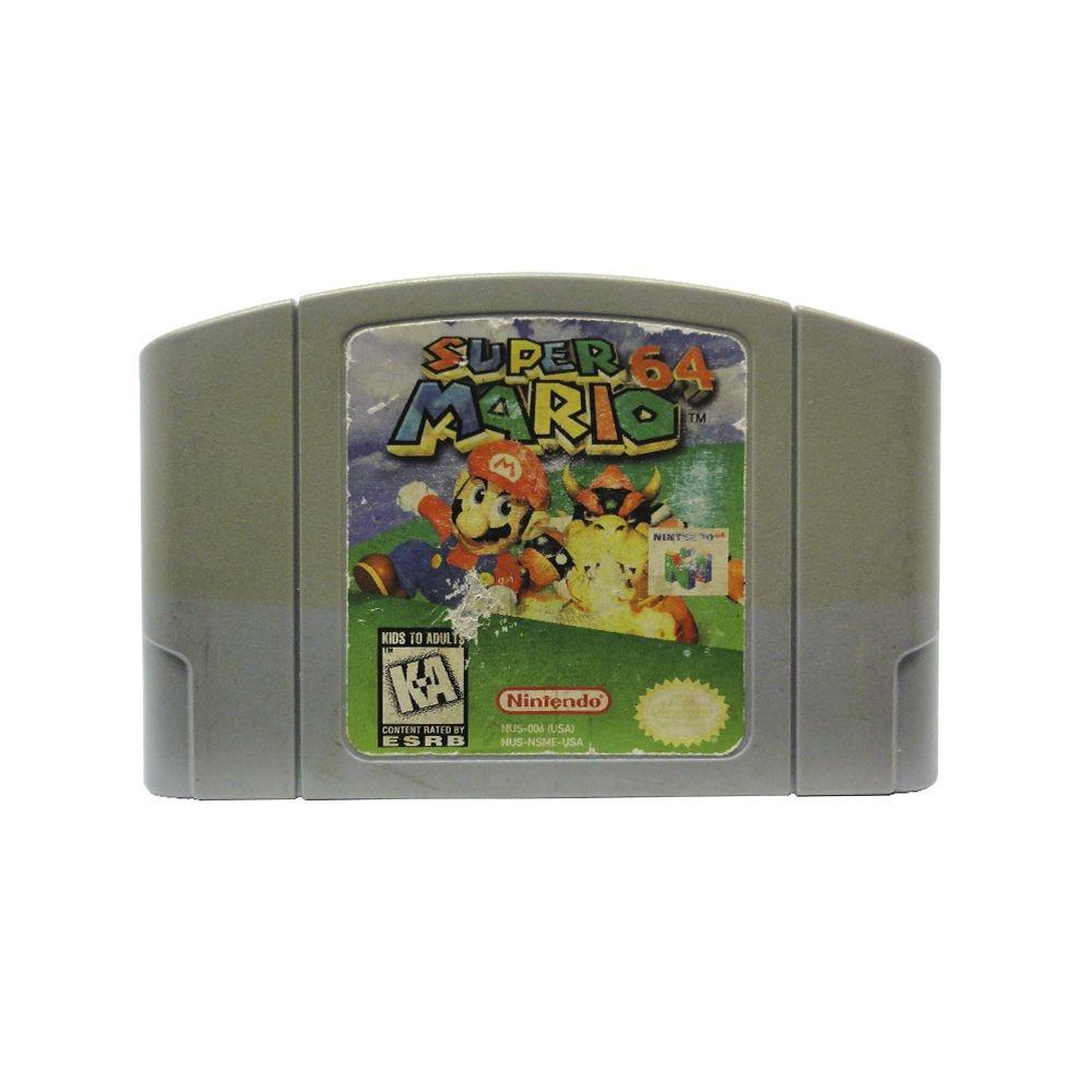 Jogue Super Mario 64 (EUA) gratuitamente sem downloads