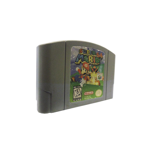 Jogo Nintendo 64 Original: Super Mario 64 em Promoção na Americanas