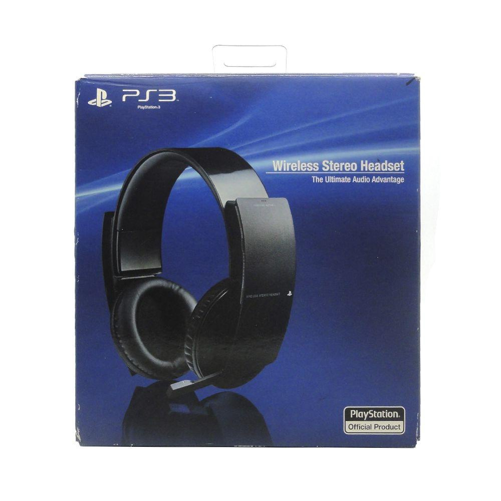 Usado Headset Sony Pulse 7.1 Wireless PS3 e pc em Promocao na Americanas